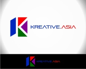 Logo Design entry 445593 submitted by dumber to the Logo Design for Kreative.Asia run by nieshsultan