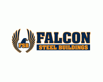 Logo Design entry 445723 submitted by LeAnn to the Logo Design for Falcon Steel Buildings run by danny5319