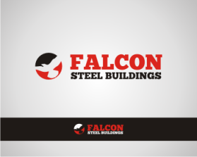 Logo Design entry 445661 submitted by rizkimuliawan to the Logo Design for Falcon Steel Buildings run by danny5319