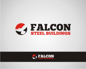 Logo Design entry 445663 submitted by rizkimuliawan to the Logo Design for Falcon Steel Buildings run by danny5319