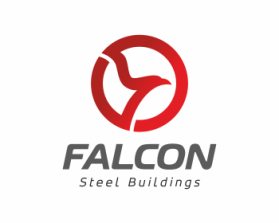 Logo Design entry 445670 submitted by user32941 to the Logo Design for Falcon Steel Buildings run by danny5319
