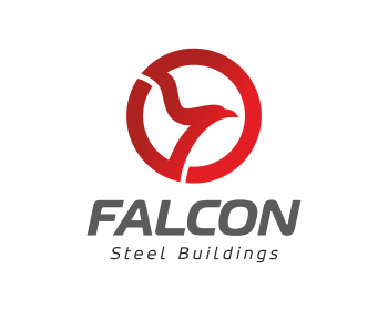 Logo Design entry 445670 submitted by MeXaHuK to the Logo Design for Falcon Steel Buildings run by danny5319
