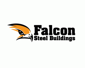 Logo Design entry 445683 submitted by graphica to the Logo Design for Falcon Steel Buildings run by danny5319