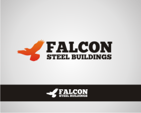 Logo Design entry 445723 submitted by user32941 to the Logo Design for Falcon Steel Buildings run by danny5319