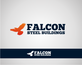 Logo Design entry 445746 submitted by user32941 to the Logo Design for Falcon Steel Buildings run by danny5319