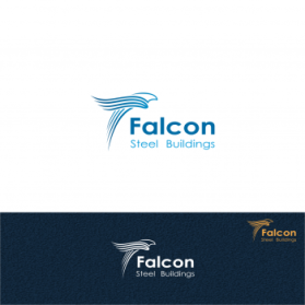 Logo Design Entry 445753 submitted by doncip to the contest for Falcon Steel Buildings run by danny5319