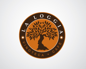 Logo Design entry 445963 submitted by max001 to the Logo Design for La Loggia, LLC run by vknobel