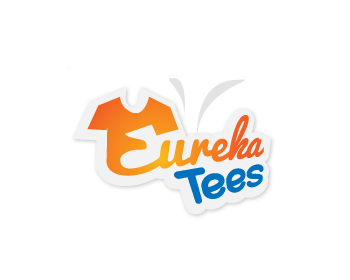 Logo Design entry 446913 submitted by Morango to the Logo Design for Eureka Tees run by trytypingthis
