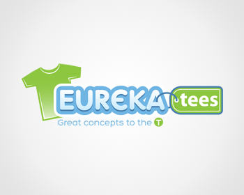 Logo Design entry 446931 submitted by DSD-Pro to the Logo Design for Eureka Tees run by trytypingthis