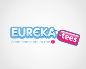 Logo Design entry 446929 submitted by Brandable to the Logo Design for Eureka Tees run by trytypingthis