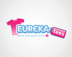 Logo Design entry 446931 submitted by Nigz to the Logo Design for Eureka Tees run by trytypingthis