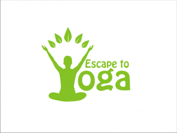 Logo Design entry 447123 submitted by hym35 to the Logo Design for Escape to Yoga run by AdePaz