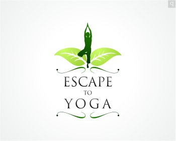 Logo Design entry 447089 submitted by rizkimuliawan to the Logo Design for Escape to Yoga run by AdePaz