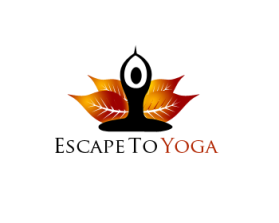 Logo Design entry 447095 submitted by linvic to the Logo Design for Escape to Yoga run by AdePaz