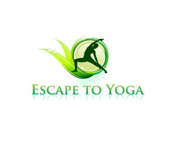 Logo Design entry 447123 submitted by francesbean to the Logo Design for Escape to Yoga run by AdePaz