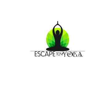 Logo Design entry 447123 submitted by Rai XI to the Logo Design for Escape to Yoga run by AdePaz