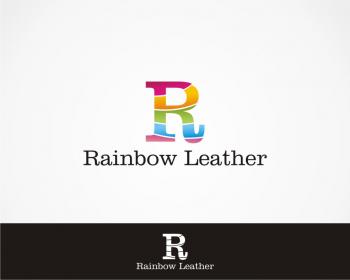 Logo Design entry 447643 submitted by euqi to the Logo Design for Rainbow Leather Inc.  run by devin