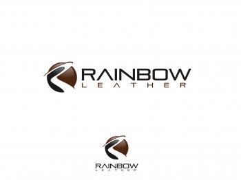 Logo Design entry 447618 submitted by anshu_0590 to the Logo Design for Rainbow Leather Inc.  run by devin