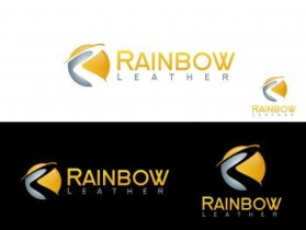 Logo Design entry 447643 submitted by anshu_0590 to the Logo Design for Rainbow Leather Inc.  run by devin