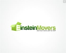 Logo Design entry 448125 submitted by lumo to the Logo Design for Einstein Movers run by MasterJere