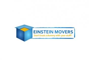 Logo Design entry 448225 submitted by r0bb1e-design to the Logo Design for Einstein Movers run by MasterJere