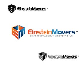 Logo Design entry 448142 submitted by rizkimuliawan to the Logo Design for Einstein Movers run by MasterJere