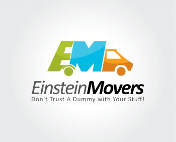 Logo Design entry 448225 submitted by Subha to the Logo Design for Einstein Movers run by MasterJere