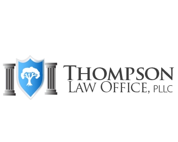 Logo Design entry 448402 submitted by Mespleaux to the Logo Design for Thompson Law Office, PLLC run by M Williams