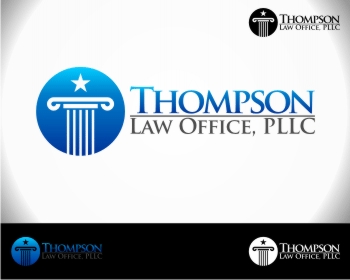 Logo Design entry 448348 submitted by dumber to the Logo Design for Thompson Law Office, PLLC run by M Williams