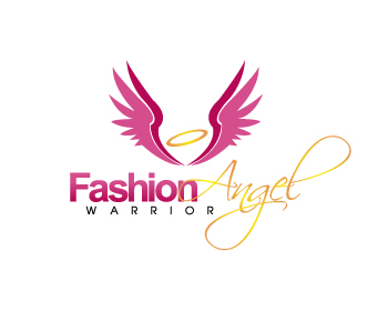Logo Design entry 448511 submitted by greycrow to the Logo Design for Fashion Angel Warrior run by FashionAngelWarrior