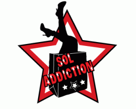 Logo Design Entry 448878 submitted by carissaforu to the contest for Sol Addiction run by solshoes