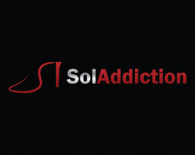 Logo Design entry 448886 submitted by carissaforu to the Logo Design for Sol Addiction run by solshoes
