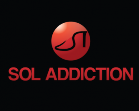 Logo Design entry 448888 submitted by traceygl to the Logo Design for Sol Addiction run by solshoes