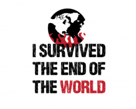 Logo Design entry 448908 submitted by annarising to the Logo Design for I Survived The End Of The World run by edenhpg