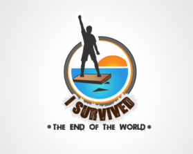 Logo Design entry 448917 submitted by rekakawan to the Logo Design for I Survived The End Of The World run by edenhpg