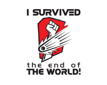 Logo Design entry 448908 submitted by rekakawan to the Logo Design for I Survived The End Of The World run by edenhpg