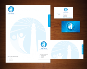 Business Card & Stationery Design entry 449667 submitted by skyford412 to the Business Card & Stationery Design for Lighthouse Life Skills Training Center run by WJLandess