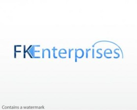 Logo Design entry 449709 submitted by visionaries to the Logo Design for FK Enterprises run by snkhan17