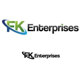 Logo Design entry 449711 submitted by visionaries to the Logo Design for FK Enterprises run by snkhan17