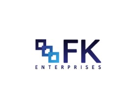 Logo Design entry 449733 submitted by weswos to the Logo Design for FK Enterprises run by snkhan17