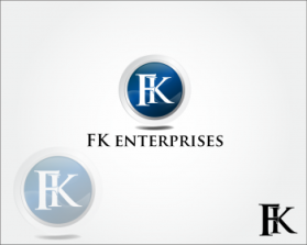 Logo Design entry 449737 submitted by weswos to the Logo Design for FK Enterprises run by snkhan17