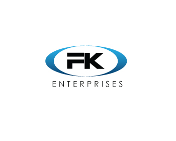 Logo Design entry 449800 submitted by room168 to the Logo Design for FK Enterprises run by snkhan17