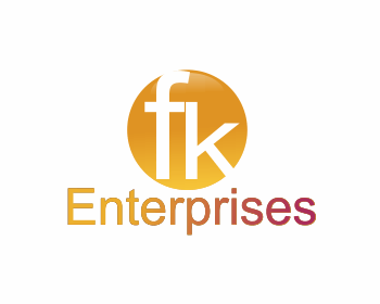 Logo Design entry 449817 submitted by d'design to the Logo Design for FK Enterprises run by snkhan17