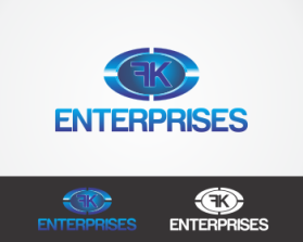 Logo Design Entry 449848 submitted by ninis design to the contest for FK Enterprises run by snkhan17