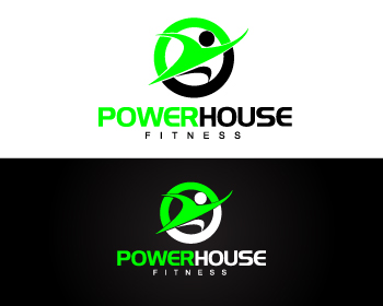 Logo Design entry 450005 submitted by greycrow to the Logo Design for POWERHOUSE Fitness run by QueenVeeEntertainment