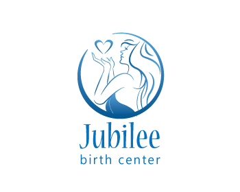 Logo Design entry 450195 submitted by room168 to the Logo Design for Jubilee Birth Center run by jubilee