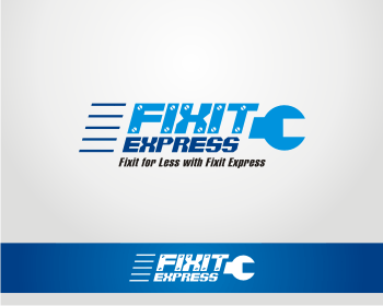 Logo Design entry 450414 submitted by user32941 to the Logo Design for Fixit Express.com run by dollarbill165