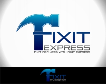 Logo Design entry 450387 submitted by dumber to the Logo Design for Fixit Express.com run by dollarbill165