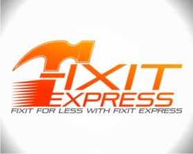 Logo Design entry 450405 submitted by cozmy to the Logo Design for Fixit Express.com run by dollarbill165