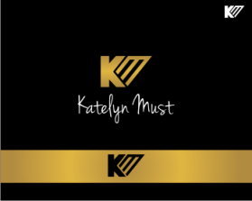 Logo Design entry 450910 submitted by user32941 to the Logo Design for Katelyn Must run by kmust